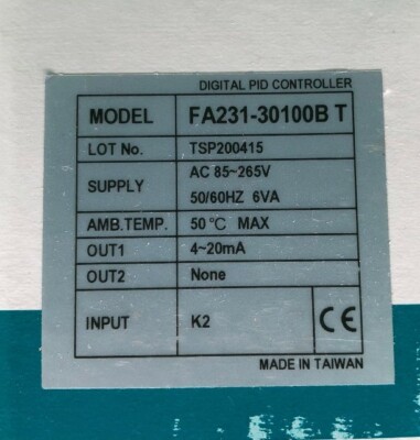1PC NEW TAIE thermostat FA231-10100BT FA231-20100BT FA231-30100BT