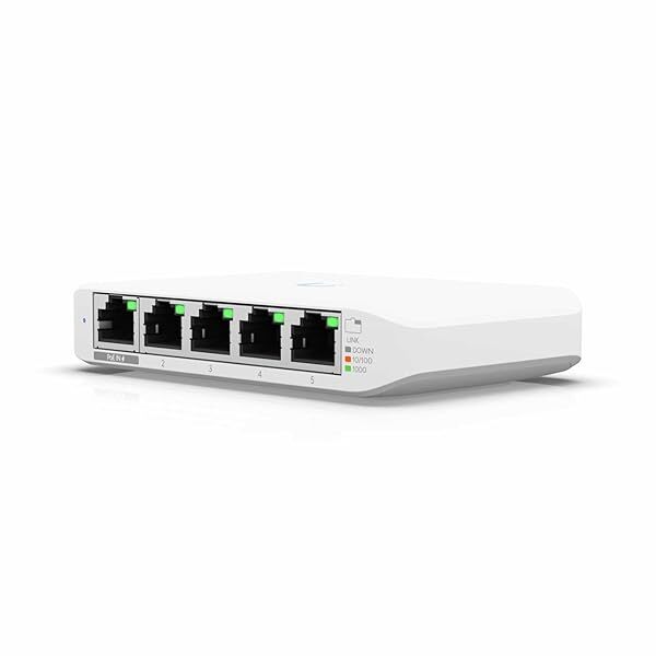 Ubiquiti Networks UniFi Switch Flex Mini (3-pack) Managed Gigabit Ethernet