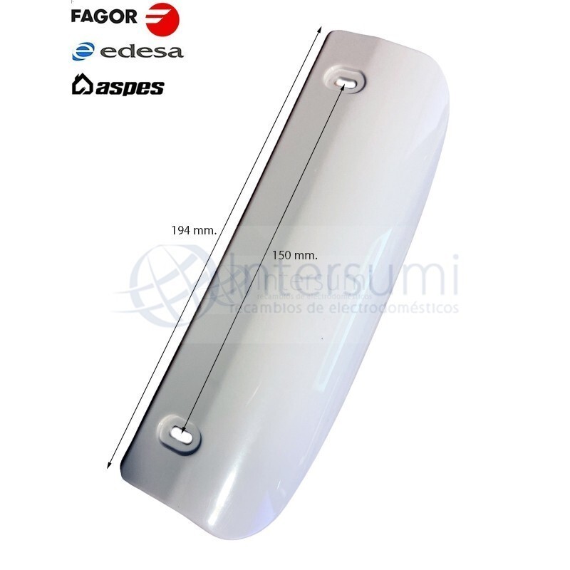 TIRADOR PUERTA FRIGORÍFICO FAGOR, EDESA PANELABLE F86U011A7