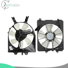 Radiator Cooling Fan & Condenser Cooling Fan For 2005 2006-2010 Honda Odyssey
