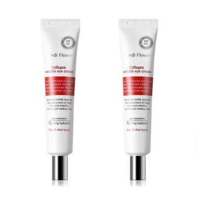Medi Flower Collagen Falten Augencreme 40ml x 2ea / K-Beauty