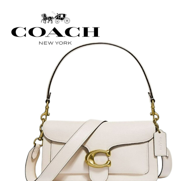 COACH タビー 26 ホワイト × ゴールド – 普段使い＆お出かけに タビー ショルダー バッグ 26 | コーチ(COACH) | マルイウェブチャネル