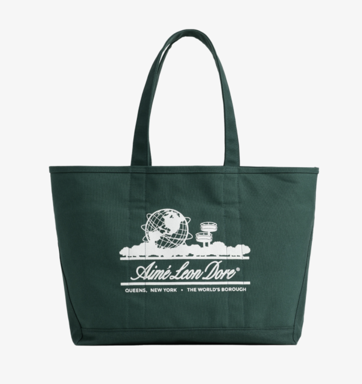 Aime Leon Dore Large Unisphere Tote Bag S/S 21 Green | eBay Aime Leon Dore Large Unisphere Tote Bag S/S 21 Green | eBay