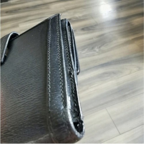 Gucci black leather wallet cardholders - Picture 7 of 13