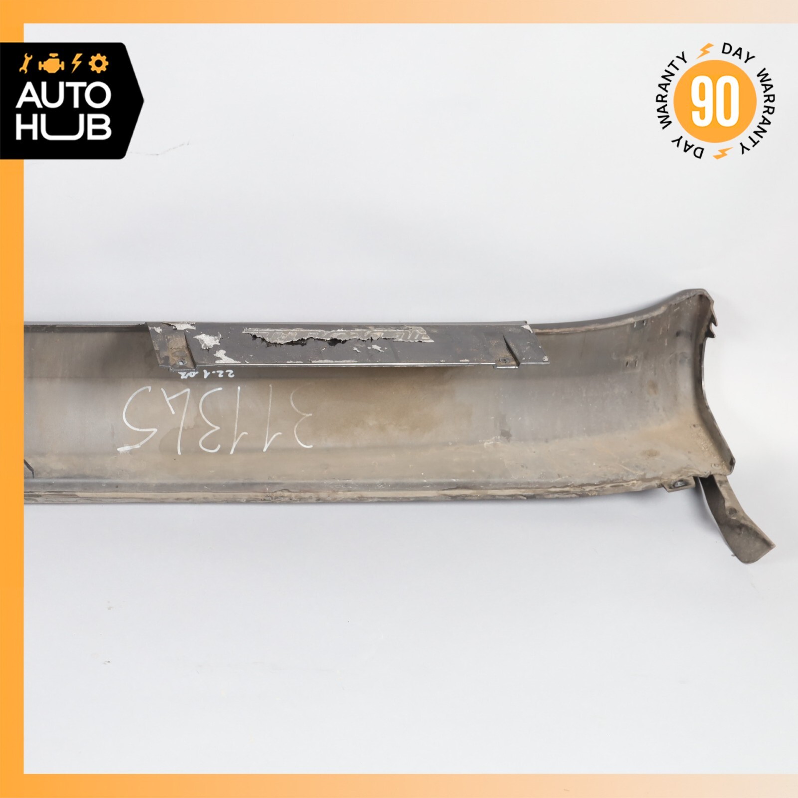 03-08 Maserati Quattroporte M139 Rocker Panel Side Skirt Right Passenger OEM