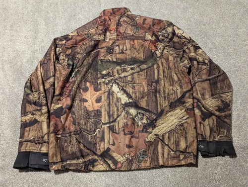 Browning Jacket Mens Large Mossy Oak Break Up Camo Hells Canyon Odorsmart Coat - Picture 6 of 14