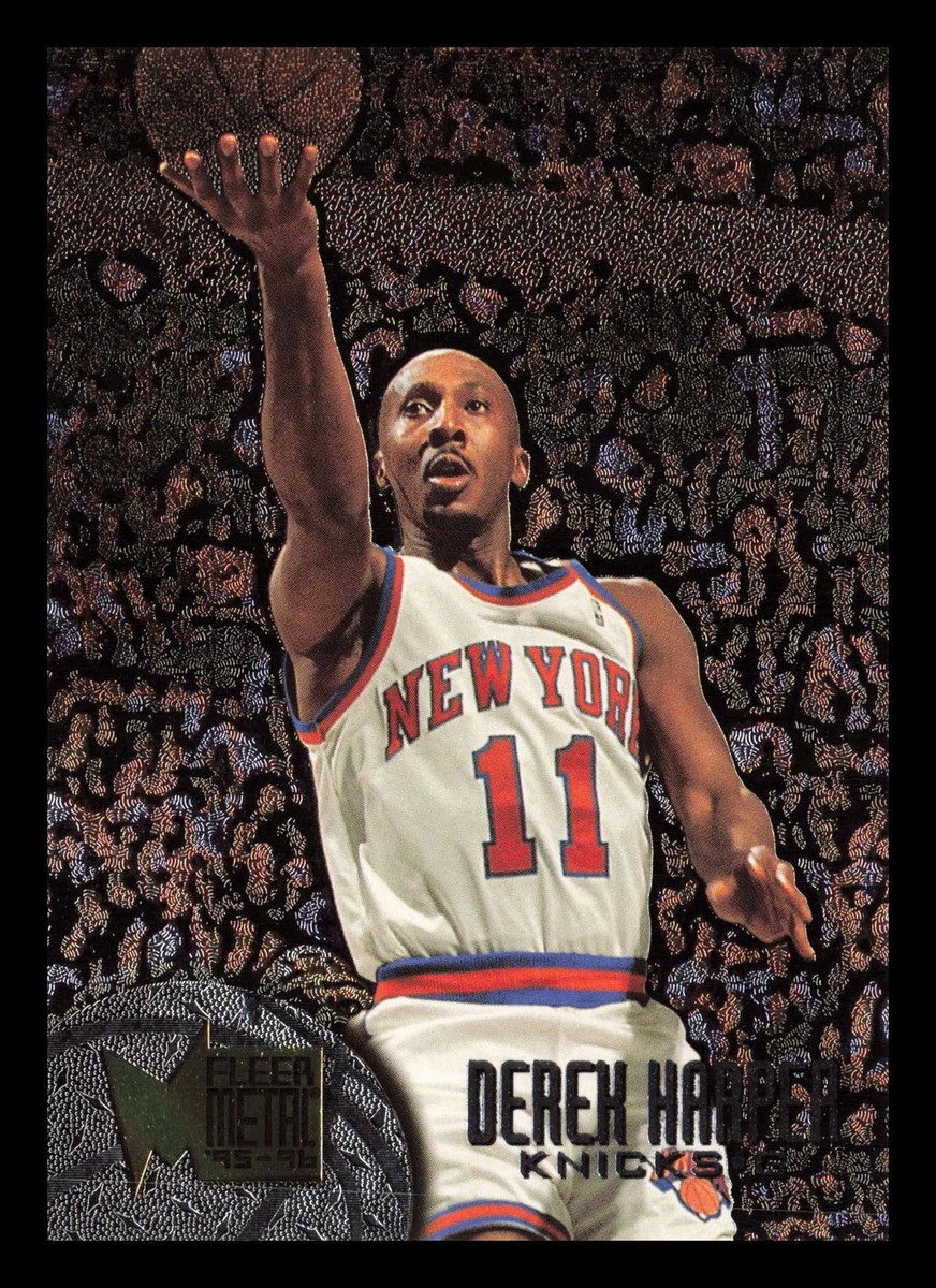 Knicksまとめ売り（バラ不可） Derek Harper #173 1995-96 Metal New York Knicks Basketball | eBay