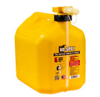 <!--F#f_0-->No-Spill Premium Yellow Diesel Fuel Jerry Can with Spill-Proof Nozzle - 20L<!--F/-->