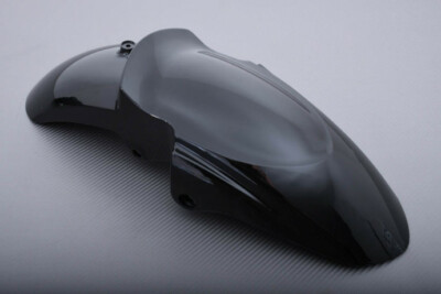 Garde-boue Avant YAMAHA XJ6 / XJ6 Diversion 2009-2016 - Noir Mat, ABS Injecté, Montage Direct
