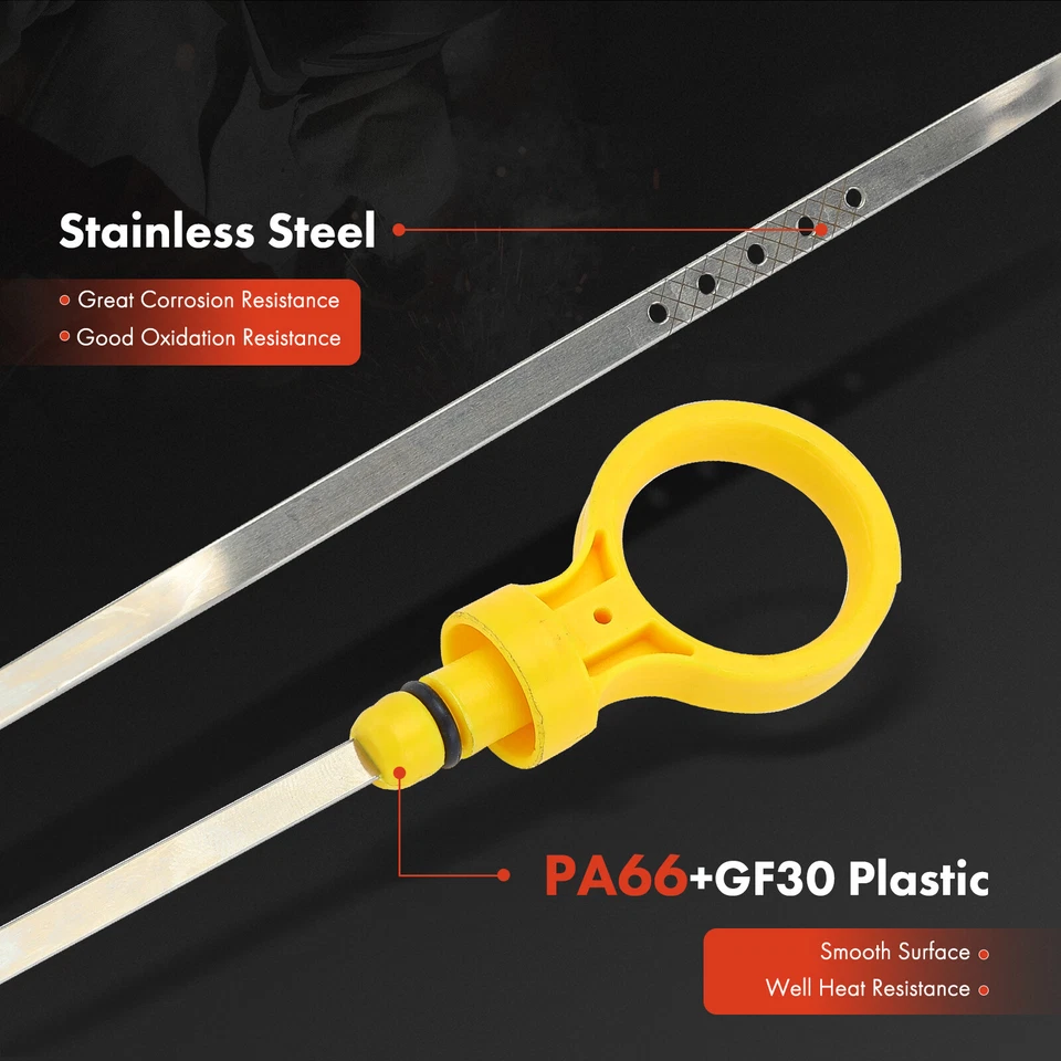 Vareta de óleo do motor para Chevrolet Impala Buick Regal LaCrosse Olds Pontiac 3.8L - Imagem 3 de 4