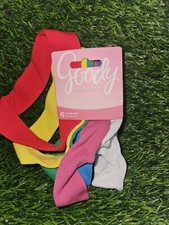 6ct Goody Kids Ouchless Damage Free Hold Headwraps Multicolor Soft Fabric 32109.