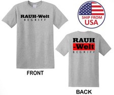 RWB Rauh Welt Begriff Racing Tuner Men's Grey Size S to 3XL