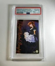 PSA10　Evangelion Wafer Cards　SORYU ASUKA LANGLEY 2009 CLSP-04　Japan  Bandai