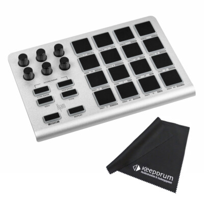 Esi Xjam Tragbarer Pad Controller + keepdrum Mikrofasertuch