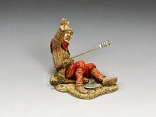 MK227 Wounded man-at-arms by King  Country