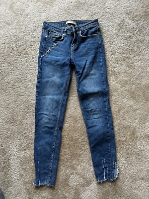 Zara Basic Denim Jeans Women s 2 Mex24