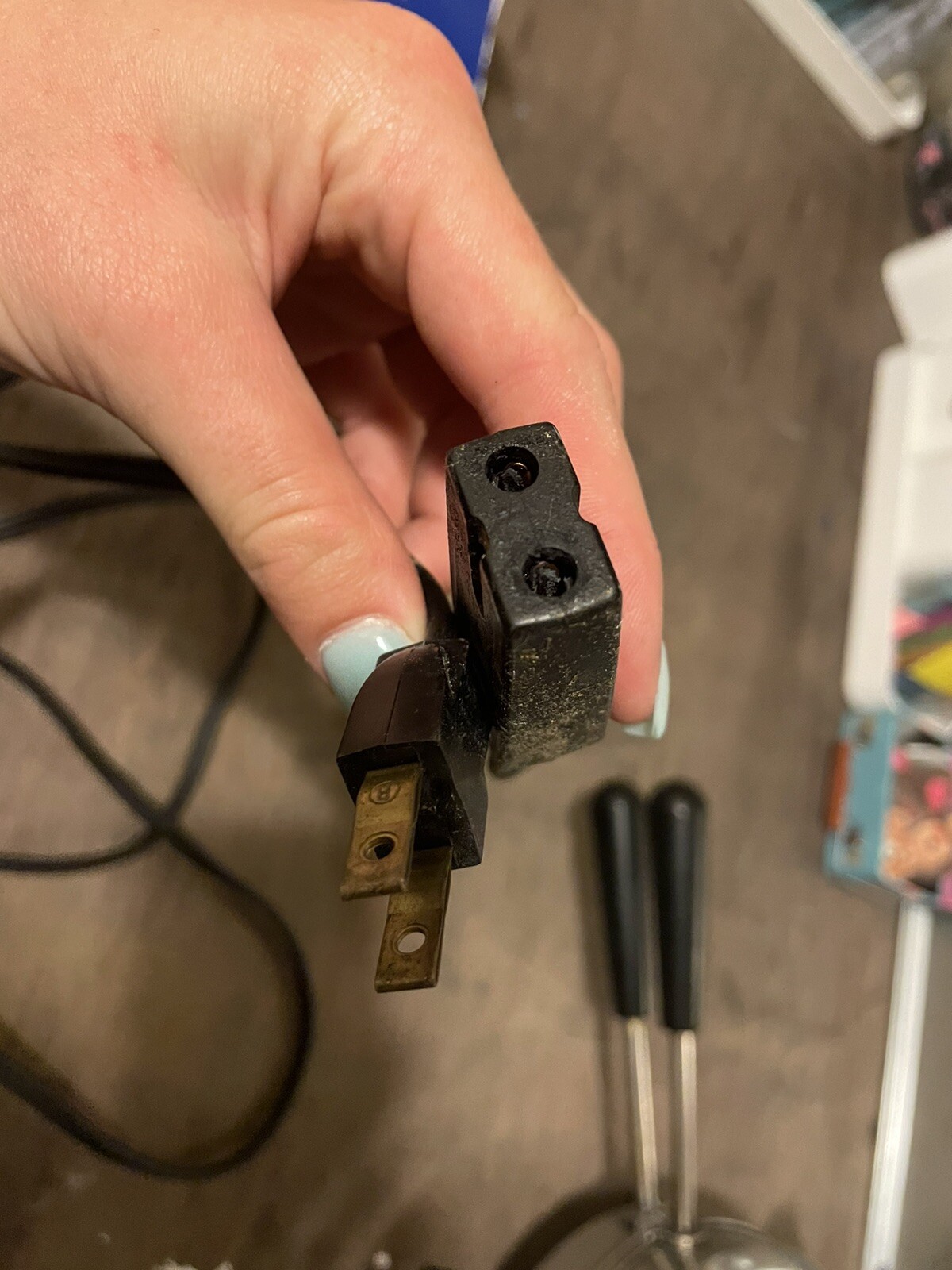 Vintage Vitantonio Pizzelle Maid Model 400NS Nonstick Pizzelle Maker