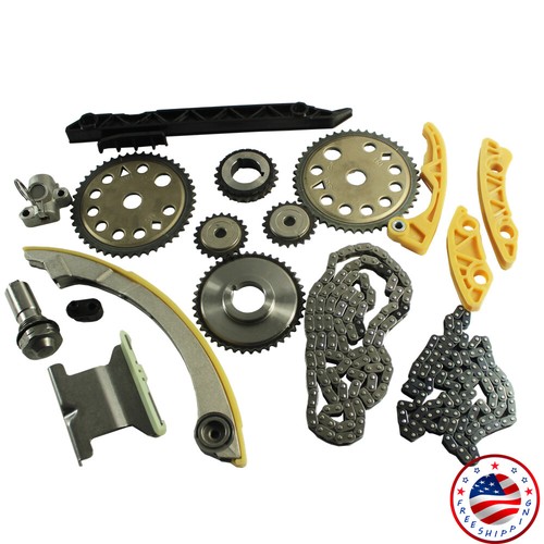 Ecotec Engine Timing Chain Kit W/ Balance Shaft Set L61 GM 0011 2.4L 2