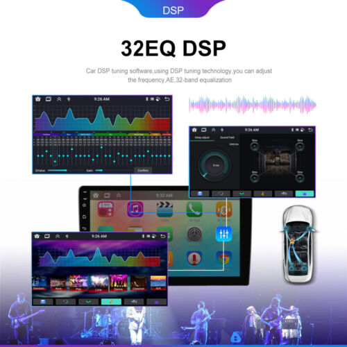 Android 13 For Renault Master Vauxhall Movano Nissan NV400 Car Radio DAB 6+128GB - Picture 8 of 28