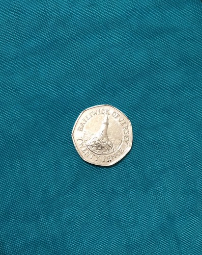 BALLIWICK OF JERSEY 20P COIN - LIGHTHOUSE- TWENTY PENCE -2012 circulated. | eBay