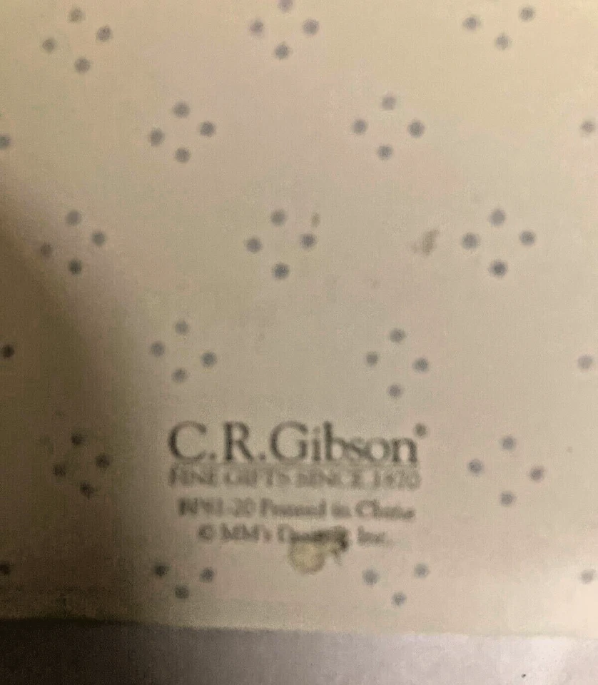 C. R. GIBSON PHOTO BOOK 6 3/8"H X 4 3/4"W X 2 3/8" - Image 4 of 4