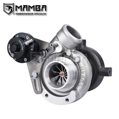 MAMBA Billet Turbocharger 2.35" TD04L-13T w/ 6cm T25 for Nissan GU RD28T - Picture 5 of 14