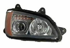Automann 564.59050 KZ/KC/KB Kenworth Headlamp With Light Bar RH (R57)