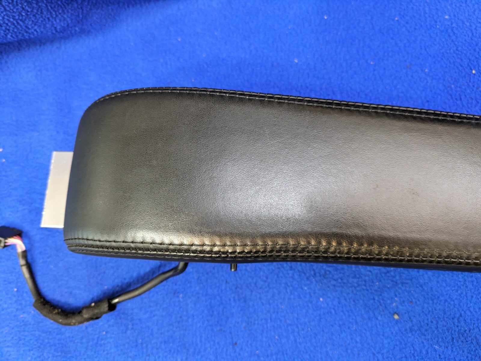 black Bentley Continental GTC GT Front Left Center Console Armrest Arm Rest OEM