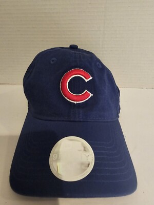 New Era Chicago Cubs Core Classic 9TWENTY Adjustable Womens Hat/Cap Blue Chicago Cubs Women main image 2