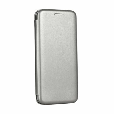 FÜR XIAOMI REDMI NOTE 10S - BOOK ELEGANCE Handy Case Cover Tasche Hülle GRAU