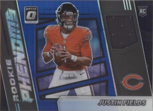 2021 Panini Donruss Optic - Rated Rookie RPS Justin Fields #204