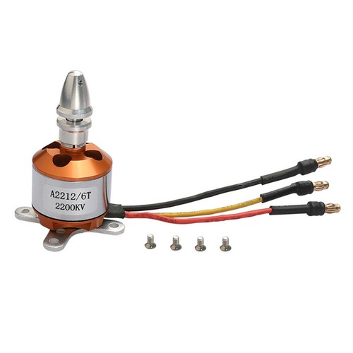 930KV-2700KV A2212 Brushless Motor/30A ESC For RC Airplane Glider Fixed Wing - Picture 24 of 35
