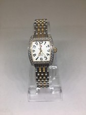 Michele Urban Petite Diamond Watch Stainless Steel MW02N01D