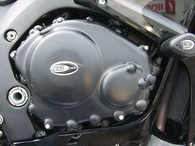 R&G KIT PROTECTION CARTER POUR HONDA CBR 1000 RR FIREBLADE 2004 > 2007 2 PIECES - Photo 2/3