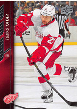 Tomas Tatar 2015-16 Upper Deck Hockey card #69 Detroit Red Wings