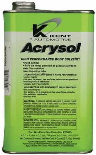 INSTALLBAY P20005 - Kent Spray Products - ACRYSOL 1 QT (INSTALLBAYP20005) - Picture 6 of 12