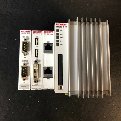 Beckhoff CX1020-0122-1001 / CX102001221001 CPU Module - Used Beckhoff CX1020-0122-1001 / CX102001221001 CPU Module - Used