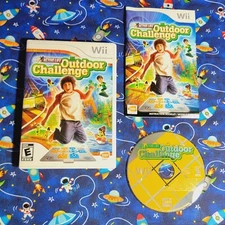 Active Life: Outdoor Challenge (Nintendo Wii, 2008) COMPLETE