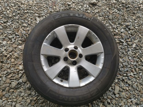 VOLKSWAGEN TIGUAN WHEEL ALLOY FACTORY, 16X6.5IN, SAN DIEGO, 7 SPOKE, GREY, 5N, 0