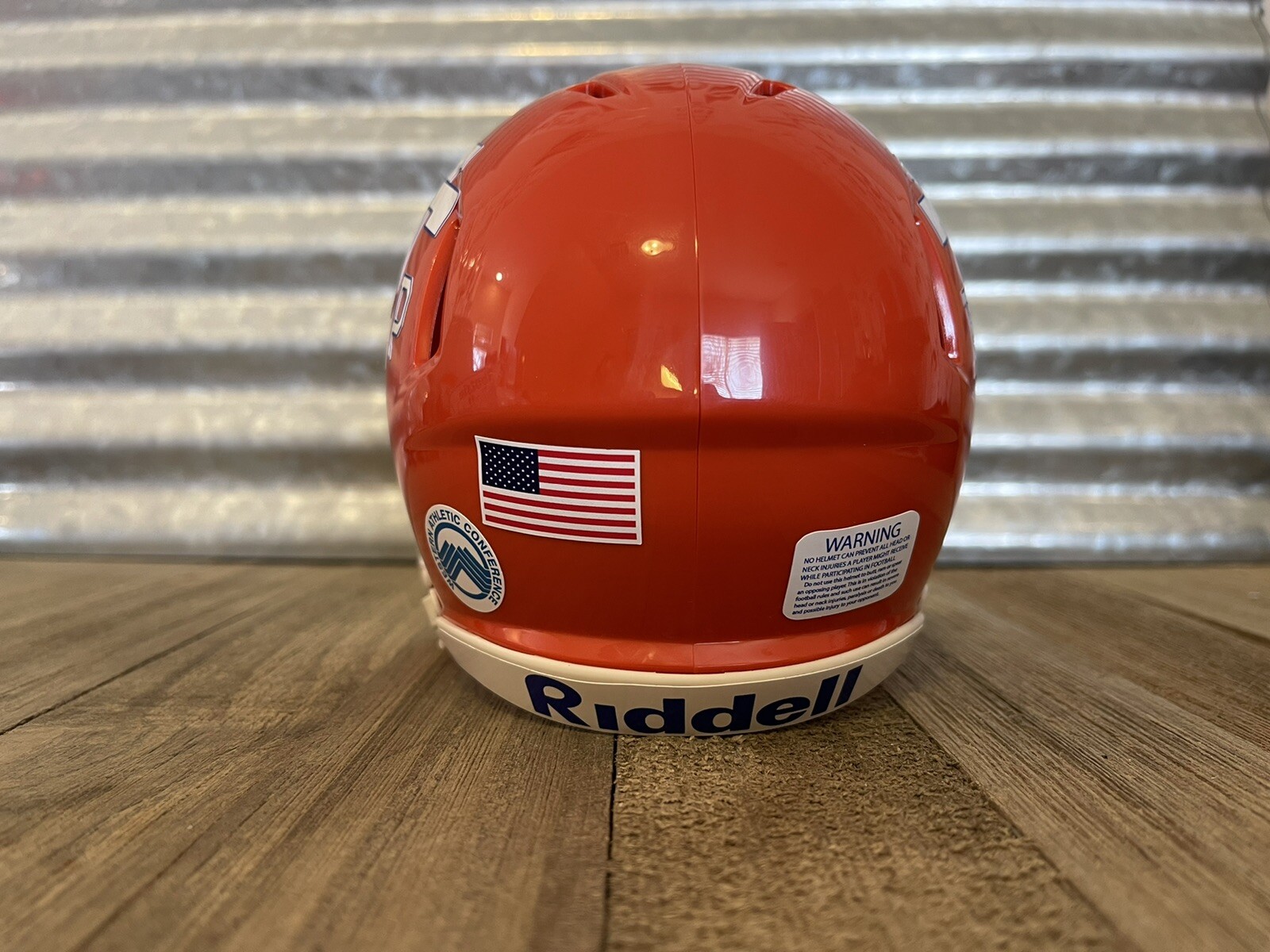 1991 UTEP Miners Speed Mini Helmet
