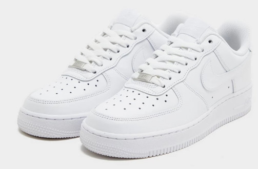 Nike Air Force 1 Low ’07 Top Low White Mens Sneakers
