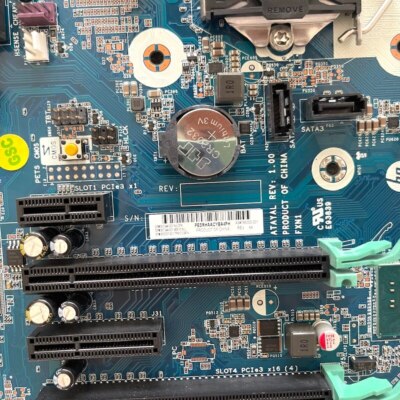 For HP Z240 Tower Motherboard 837344-601 795000-001 C236 LGA1151