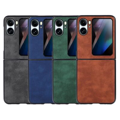 Handyhülle Schutz Case für OPPO Find N2 Cover Flip Tasche Etui Bumper Schale