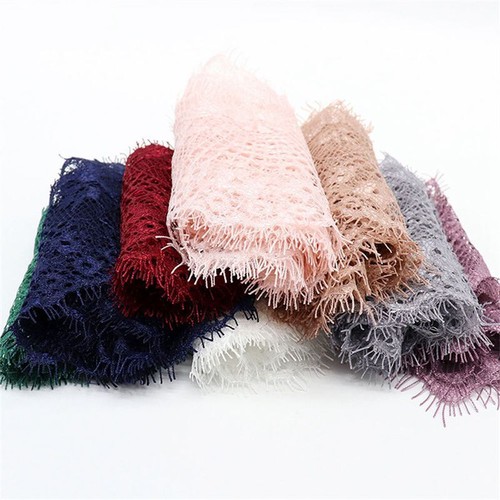 Lace Fabric Handmade Materials Ribbons DIY Sewing 3 Yards Flower Embroidered - Picture 2 of 28