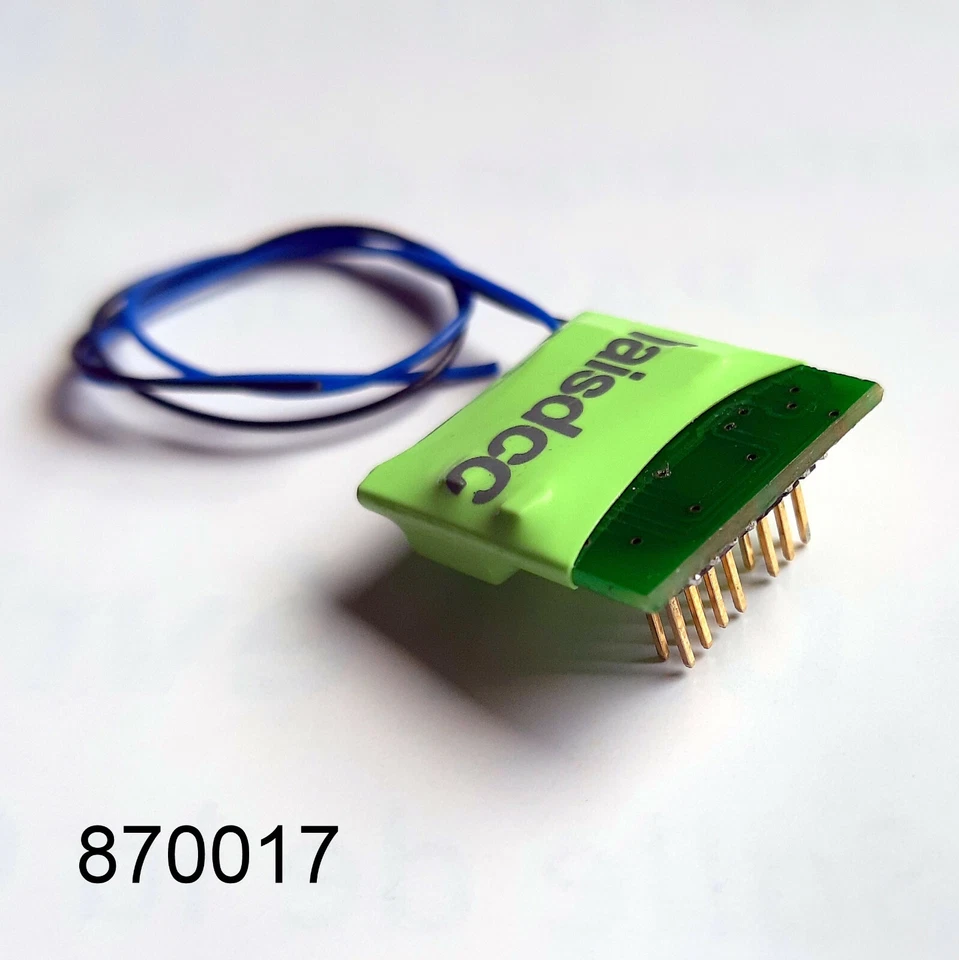 Decodeur Plux16 decoder DCC moteur + 4 fonc. digital LaisDcc KungFu serie 870017 - Bild 2 von 4