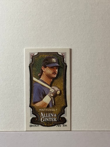 Mini Ginter Back Topps Allen & Ginter 2024 #294 Don Mattingly - Imagen 1 de 2