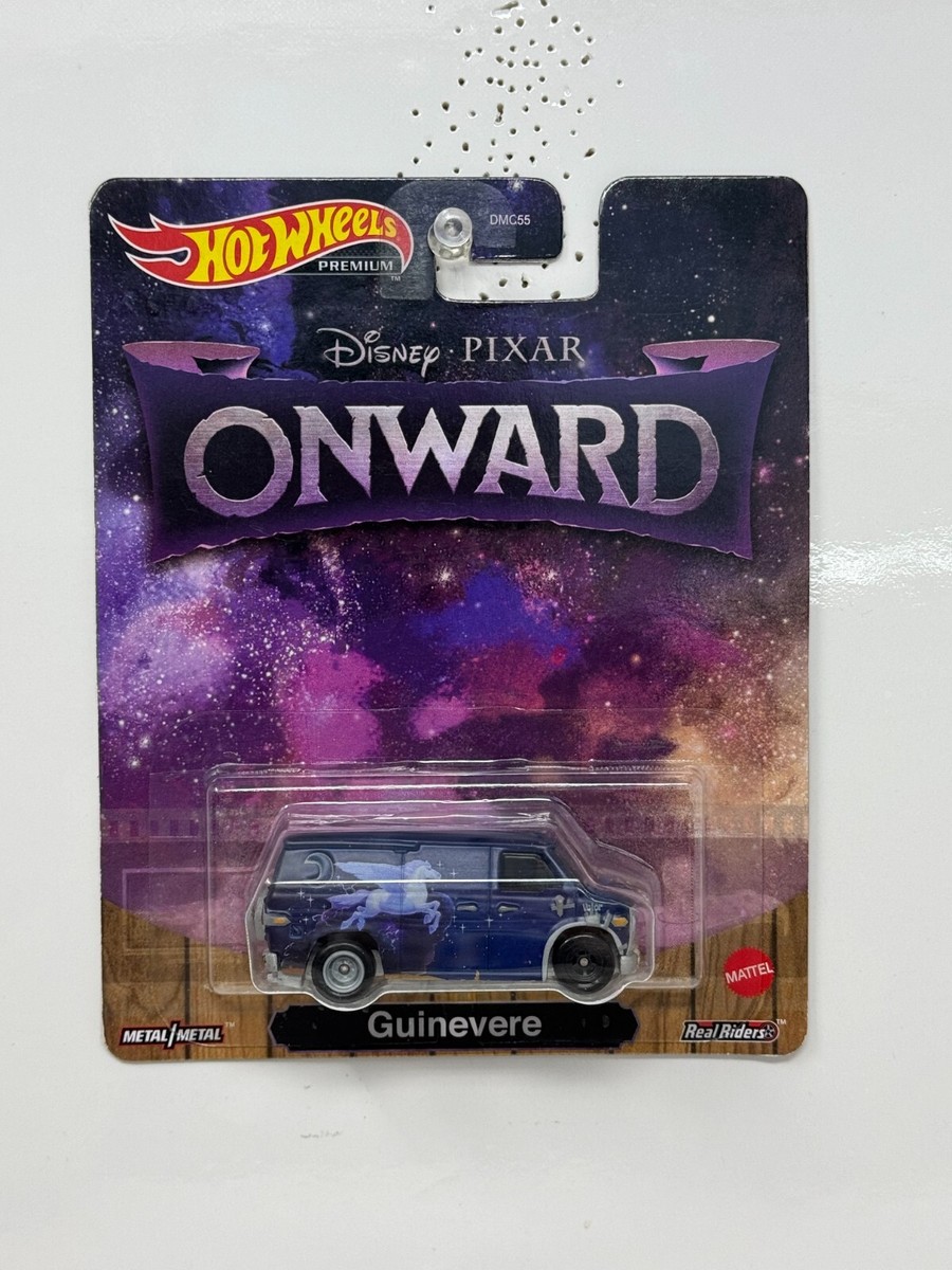 Hotwheels Onward Guinevere Van Toy Hot Wheels Premium Disney