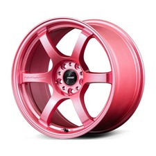 Rays Gram Lights 57dr 18x9.5 22 5x114.3 Sakura Pink Set Of 4 Wgix22eppc
