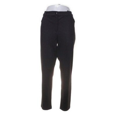C&A, Stoffhose, Größe: 46, Schwarz, Elasthan/Polyester/Viskose #FeC