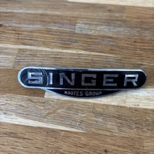 Classic Car Badge - Singer Rootes Group. Gazelle? - Dry stored since early 80s